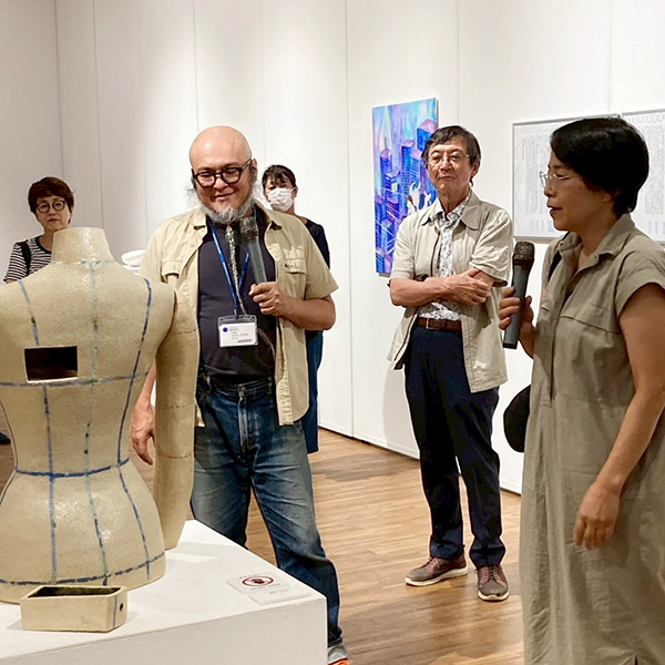 第16回通信教育課程卒業生・修了生全国公募展 講評会を終えて