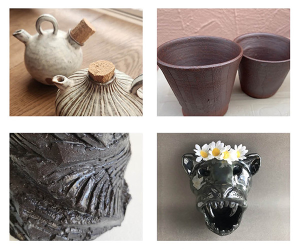 ［展覧会］3/10-15『第八回　一六一六陶展（京都市）』